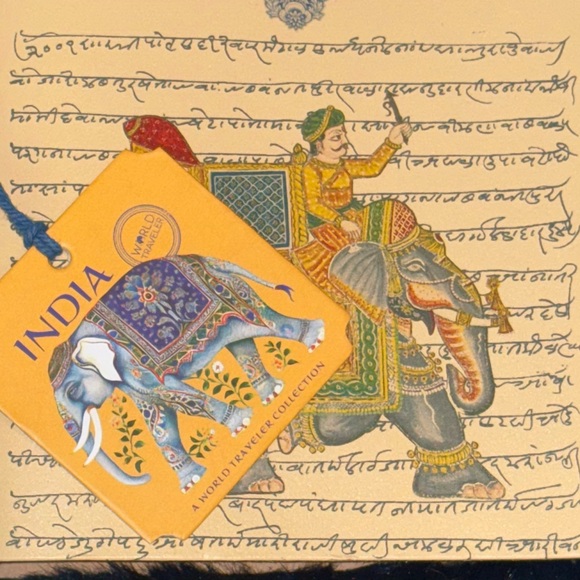 NWT- India Jornal with unique historical design and print💙 Sale price! - Picture 15 of 15